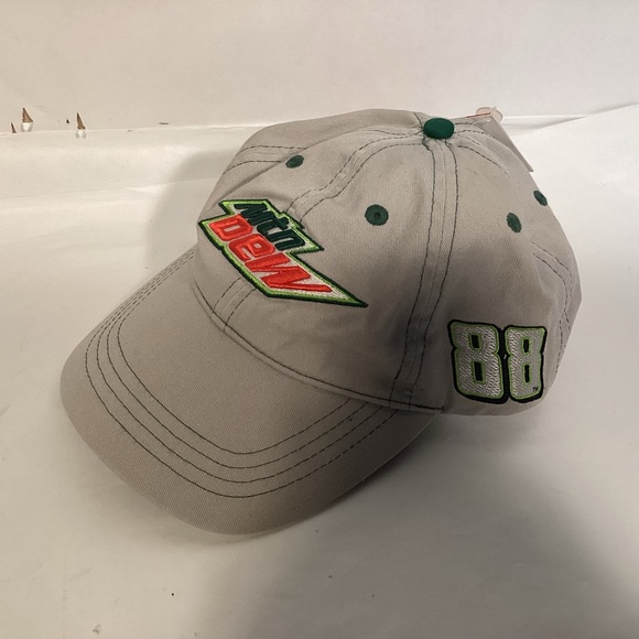 NASCAR NWT Mountain Dew NASCAR Winners Circle Hendrick Motorsport baseball hat - Picture 11 of 11